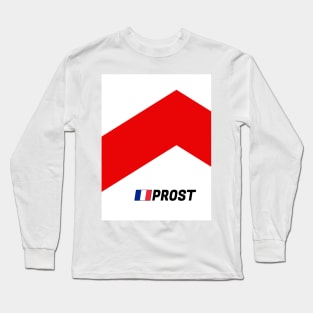 F1 Legends - Alain Prost [McLaren] Long Sleeve T-Shirt